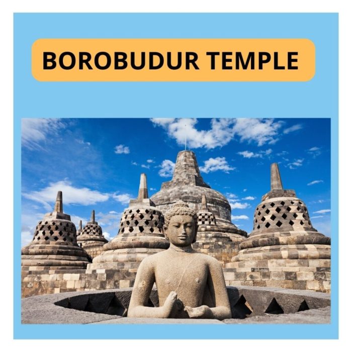 Teks descriptive bahasa inggris tentang candi borobudur