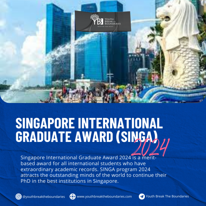 Singapore international graduate award singa s3 1