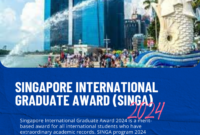 Beasiswa s3 dari singapore international graduate award singa singapura