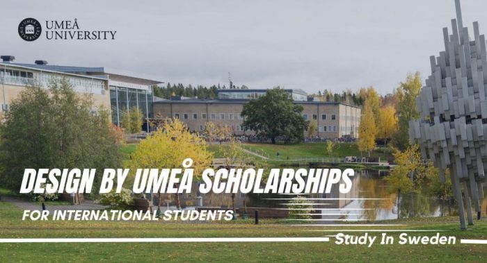 Beasiswa s2 di umea university swedia