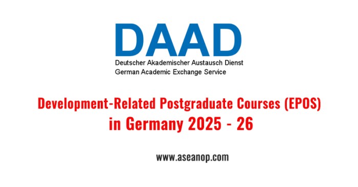 Daad epos spring regional development planning and management tu dortmund s2 1