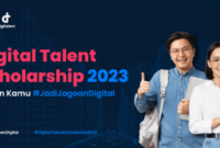 Beasiswa digital talent dari kemenkominfo ri 2