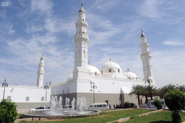 Sejarah berdirinya masjid quba