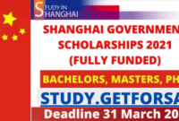 Donghua scholarships funded bachelor phd