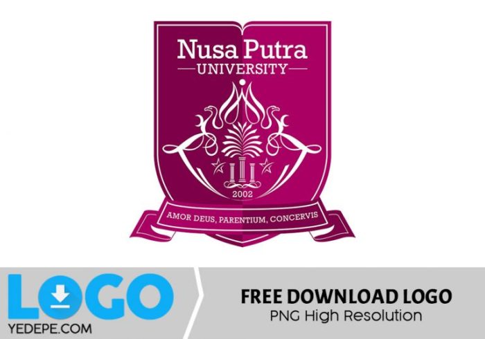 Logo universitas putera batam