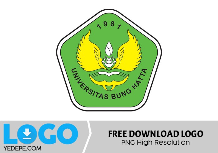 Logo universitas bung hatta