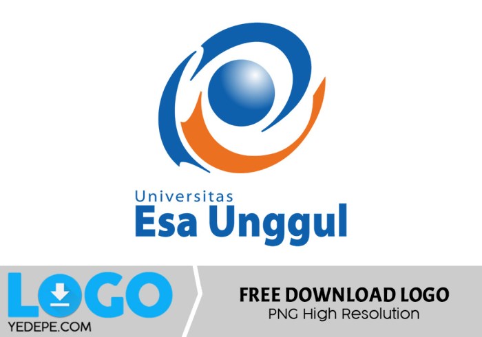 Logo universitas esa unggul