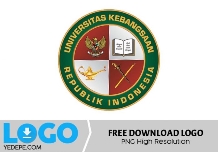 Logo universitas kebangsaan republik indonesia