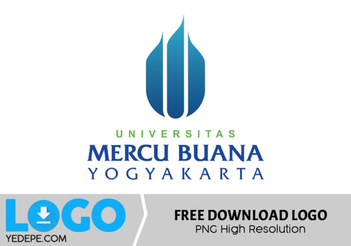 Logo universitas mercu buana yogyakarta