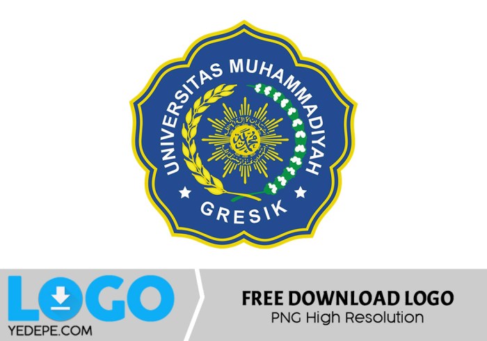 Logo universitas muhammadiyah gresik