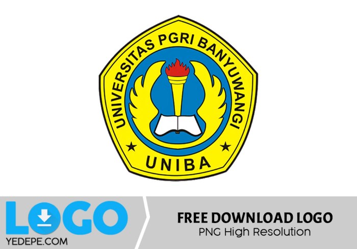 Logo universitas pgri madiun