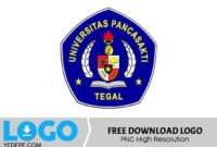 Logo universitas pancasakti bekasi