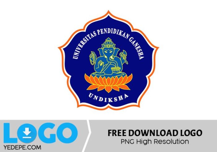 Logo universitas pendidikan ganesha