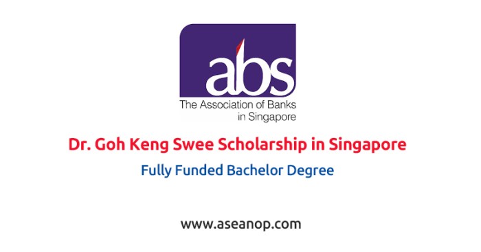 Dr goh keng swee gks scholarship s1 1