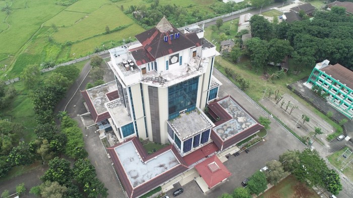 Madura universitas trunojoyo gedung rektorat wiraraja lingkarjatim kampus fakultas sri harta anggota kemegahan begal sarang keterlibatan oknum