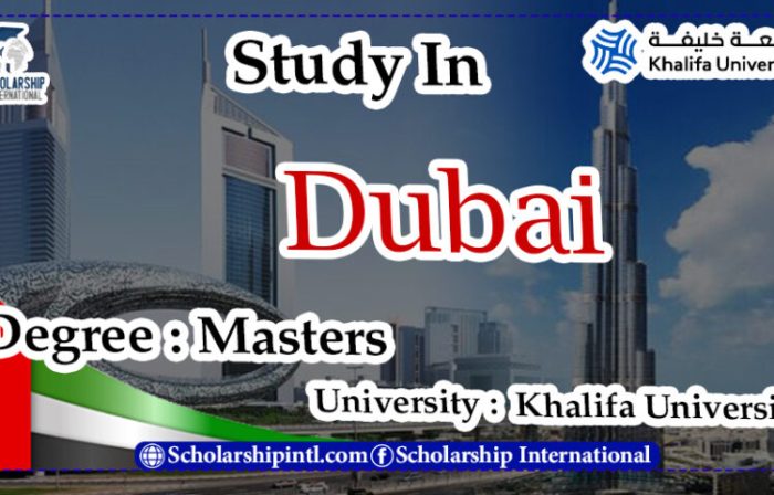 Master research teaching scholarship mrts khalifa university s2 1