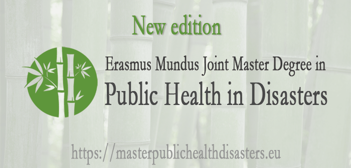 Erasmus public health in disasters emphid s2 1