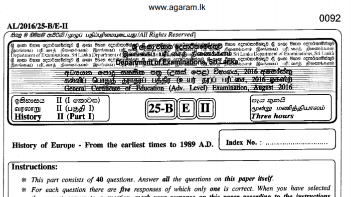 Makalah sejarah eropa