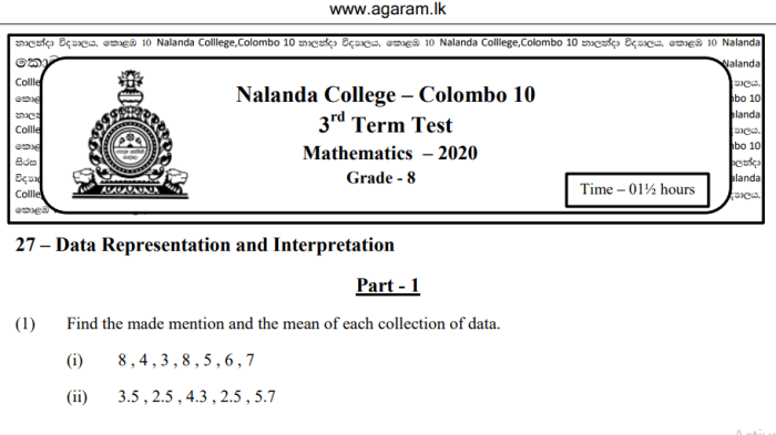 Kumpulan soal un matematika