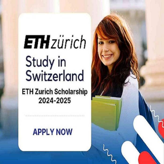 Beasiswa s2 eth zurich di swiss