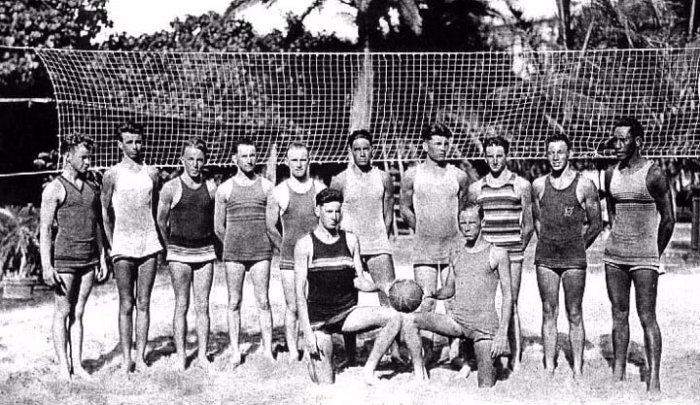 Olympics volleyball 1964 tokyo olympic japan held games throwbackthursday la history