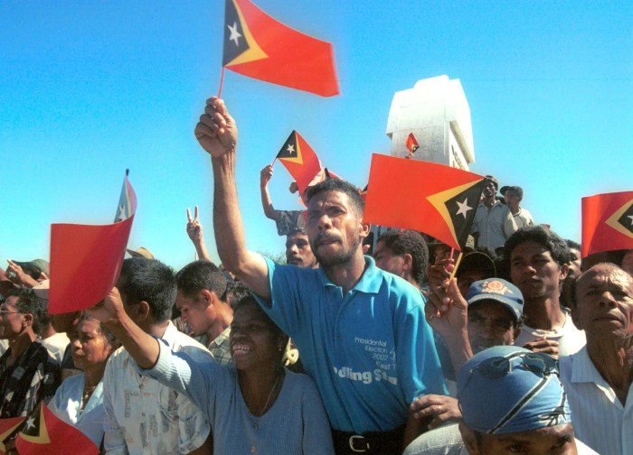 Sejarah timor leste lepas dari indonesia