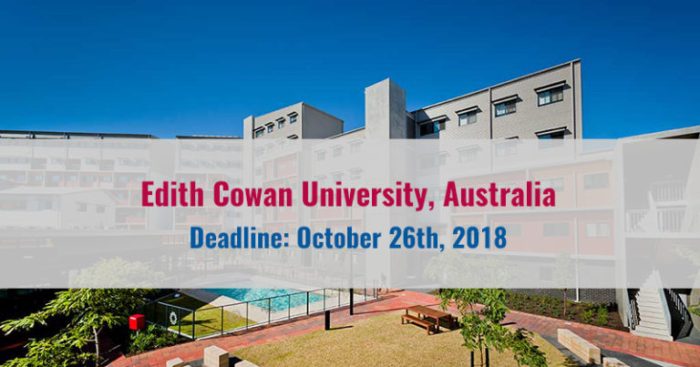 Edith cowan university higher degree by research scholarship hdrs s2 s3 1