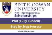 Edith cowan university higher degree by research scholarship hdrs s2 s3 1