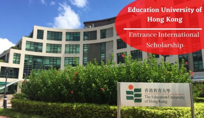 Education university of hong kong scholarship s1 1