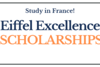 Eiffel excellence scholarship