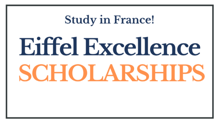 Eiffel excellence scholarship