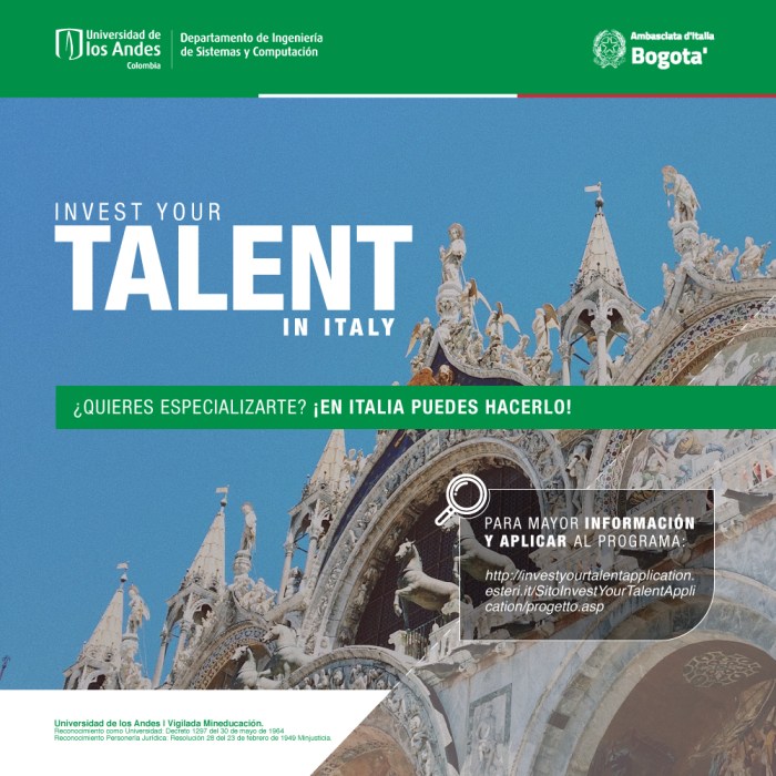 Invest your talent in italy s2 1