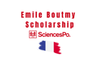 The emile boutmy scholarship sciences po 1 s2 1