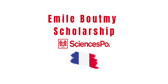 The emile boutmy scholarship sciences po 1 s2 1