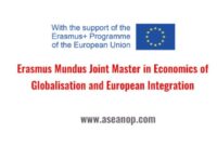 Erasmus mundus funded countries aseanop