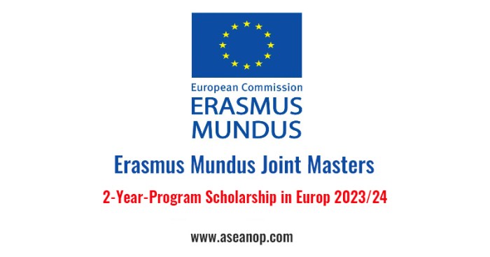 Erasmus mundus scholarship students scholarships imrd developing susa aseanop masters interdisciplinary mathematics