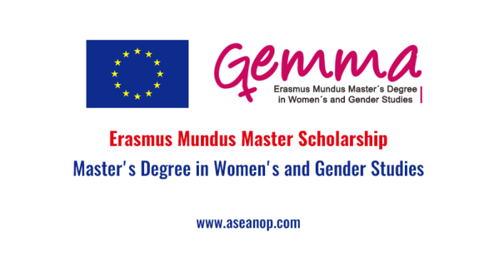 Erasmus masters degree in womens and gender studies gemma s2 1