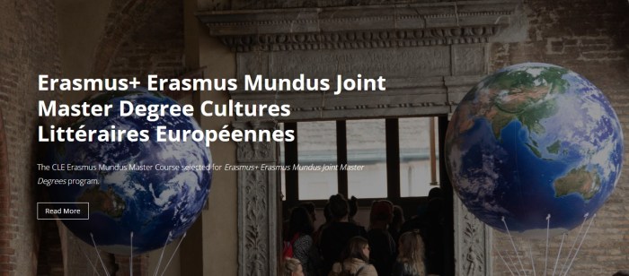 Erasmus cultures littraires europennes cle s2 1