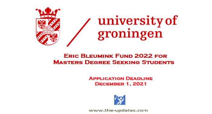 Eric bleumink fund university of groningen s2 1