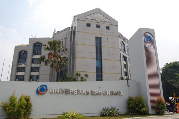 Esa unggul kantin yang universitas esaunggul nge asyik bisa kamu bikin