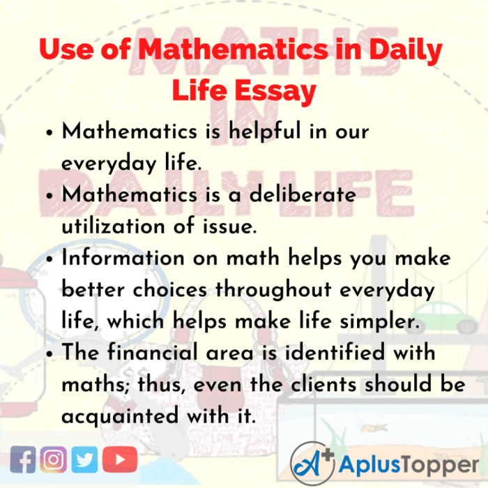 Math essay mathematics life important our why sample articles slideshare