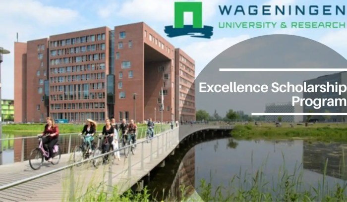 Excellence program wageningen university research s2 1