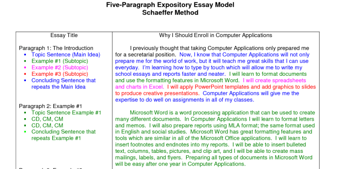 Expository essays exposition reading berkowitz store common