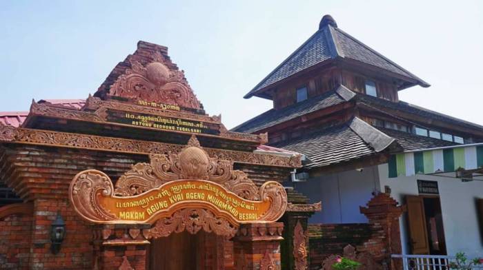 Sejarah masjid tegalsari ponorogo