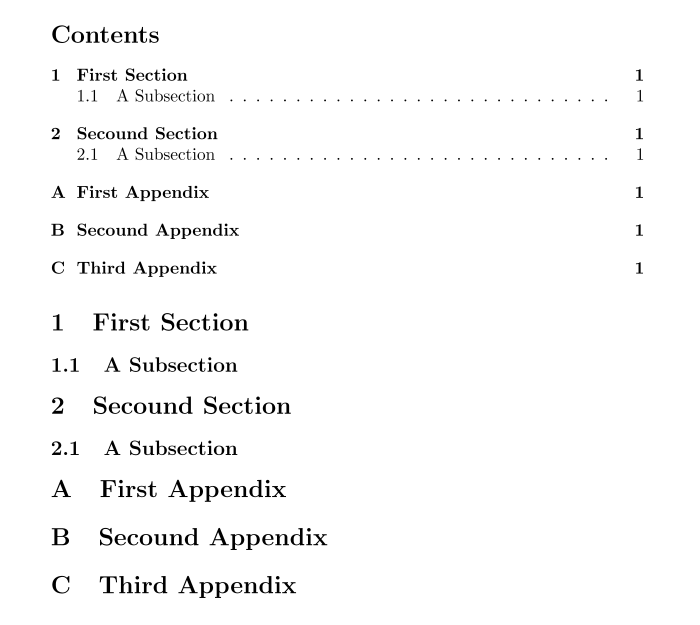 Contoh appendix skripsi bahasa inggris