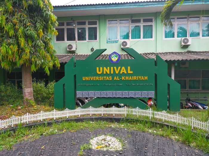 Universitas al khairiyah cilegon