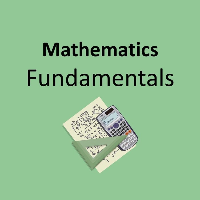 Pengantar dasar matematika