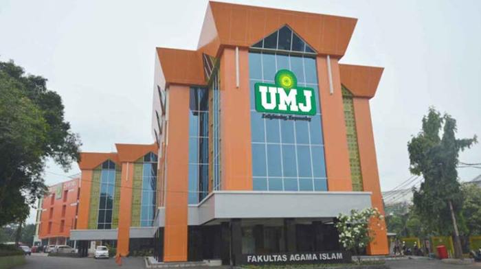 Umj muhammadiyah universitas fakultas fkk kuliah kampus gedung karyawan pendaftaran kelas daftar biaya ciputat perguruan jurusan tinggi mahasiswa ilmu magister