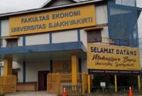 Universitas sjakhyakirti palembang