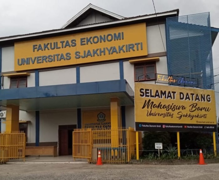 Universitas sjakhyakirti palembang